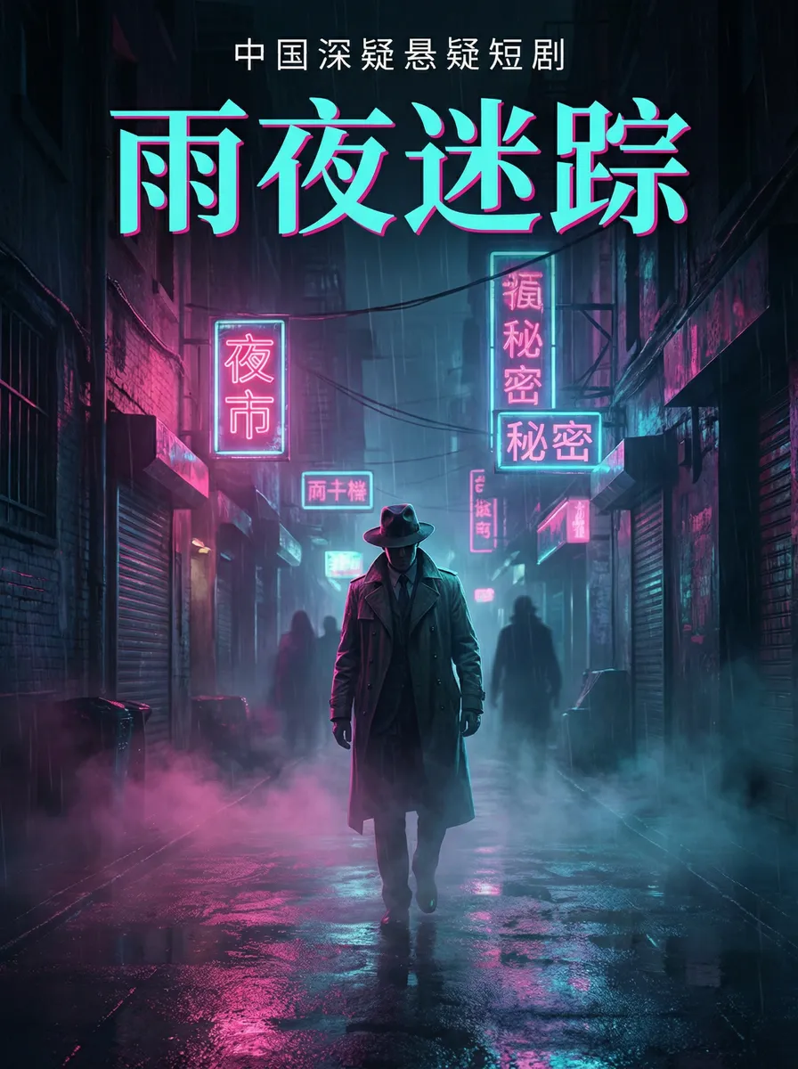 范冰冰苹果在线观看 1080P 悬疑追踪短剧 - 雨夜迷踪海报
